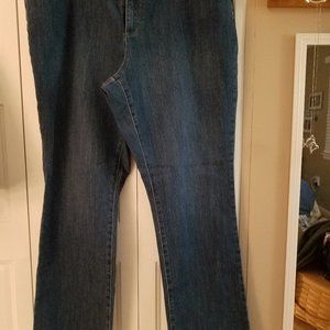 Jeans - Christopher & Banks (Flex Comfort Waist)